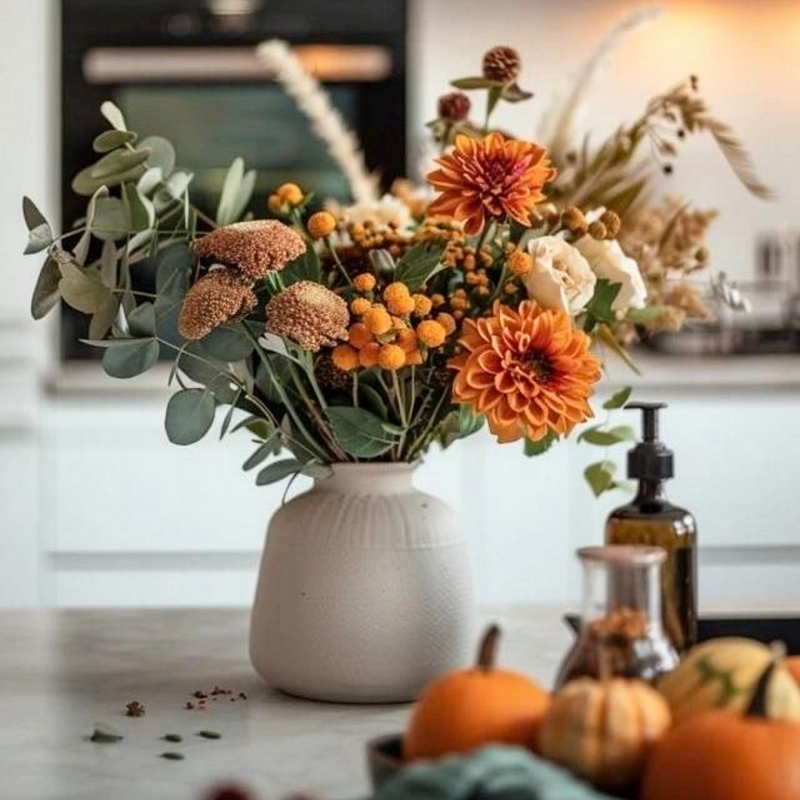 Есенни цветя и декорация за дома – идеи за уют и стил